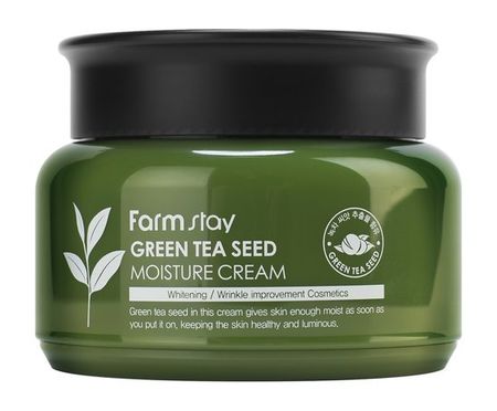 FarmStay Green Tea Seed Moisture Cream ивы белой коры экстракт с байкалином капс 30