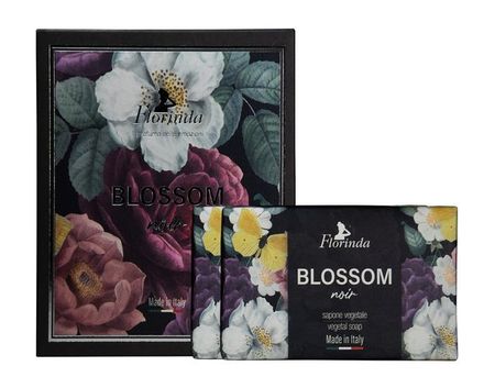 Florinda Blossom Noir Vegetal Soap Set конфетти звездное дерево 15г ywbeads