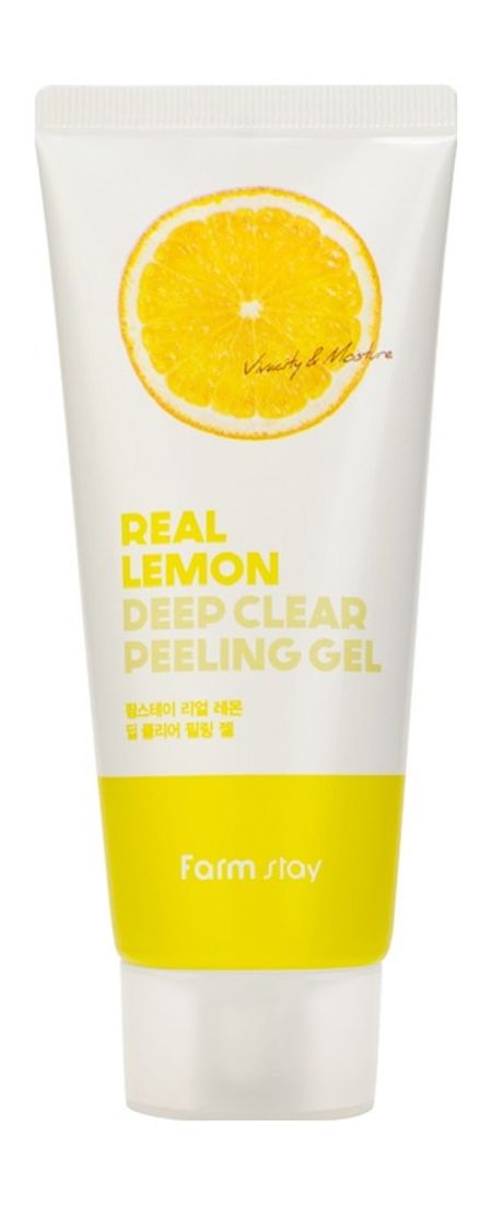 FarmStay Real Lemon Deep Clear Peeling Gel