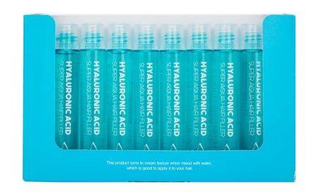 FarmStay Hyaluronic Acid Super Aqua Hair Filler 5 шт лот 4 16 ов мягкая шифоновая ткань для новорожденных ы для аксессуары для волос искусственный тканевый ок для повязок на голову