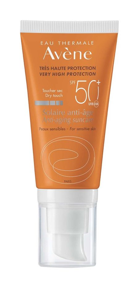 Avene High Protection Anti-aging Suncare SPF 50 + авен avene молочко для лица и тела 200 мл очищающ