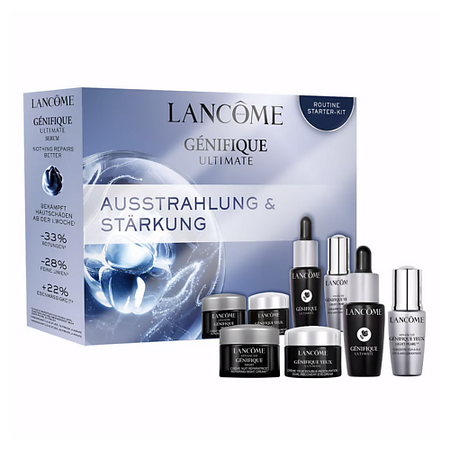 Набор средств для лица LANCOME Набор для ухода за кожей Genifique Routine Starter средств для ухода за телом collistar c антицеллюлитным термальным кремом routine anticellulite