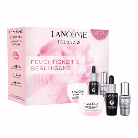 Набор средств для лица LANCOME Набор для ухода за кожей Hydra Zen Routine Starter Kit средств для ухода за телом collistar c антицеллюлитным термальным кремом routine anticellulite