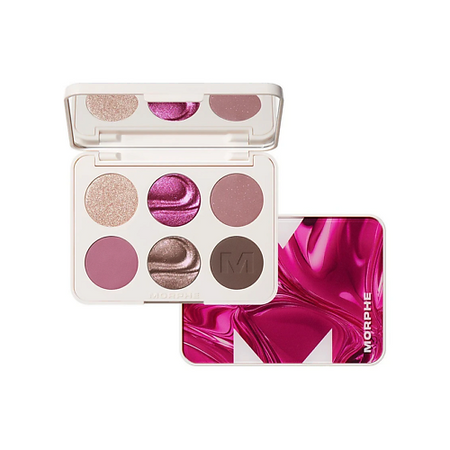 Тени для век MORPHE Палетка теней для век Morphe, 6 оттенков