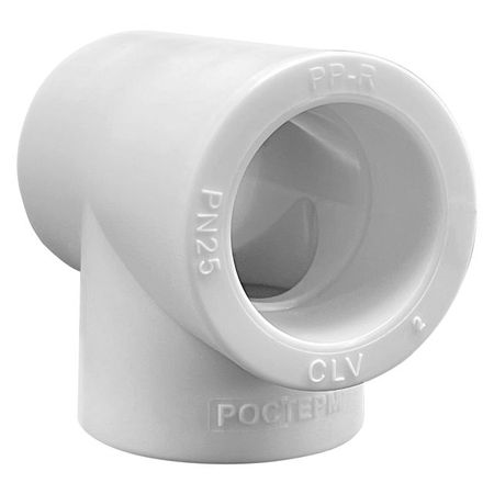 тройник PPR РОСТерм d40х40х40 двигатель вентилятора 220в 50вт