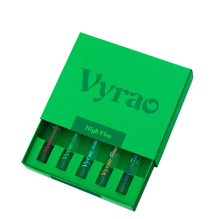 Набор парфюмерии VYRAO Набор парфюмерной воды High Five