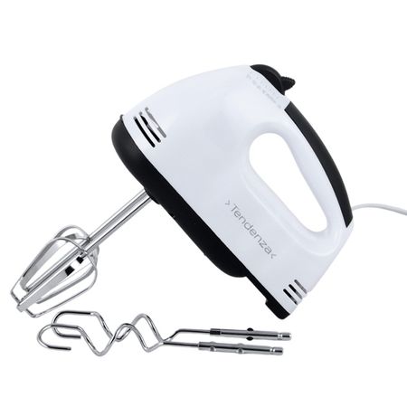 миксер TENDENZA TZ-HM001 300Вт 7 скоростей белый