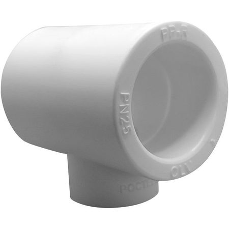 тройник переходный PPR РОСТерм d40х25х40 тройник переходный tebo 40х20х40мм полипропиленовый