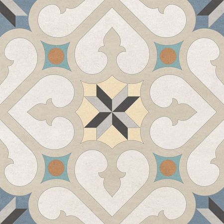 керамогранит NEW TREND Damask 20х20 матовый