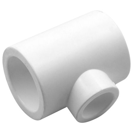 тройник переходный PPR РОСТерм d50х25х50 тройник переходный tebo 40х20х40мм полипропиленовый