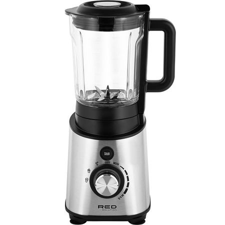 блендер RED SOLUTION RSB-M3404 2600Вт измельчитель/терки/шинковки/смешивание стакан 1,5л металл
