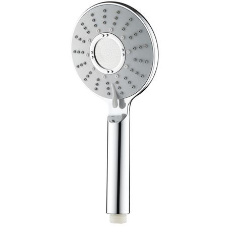 насадка душевая VODA 3 режима пластик хром душевой voda 3в1 насадка для гиг душа пластик