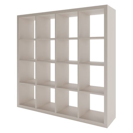 стеллаж PIANO 4x4 1444x1444x280мм кашемир тамбурат