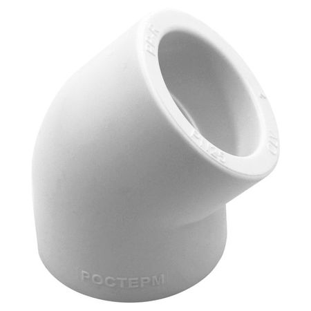 угольник PPR РОСТерм d40 45гр