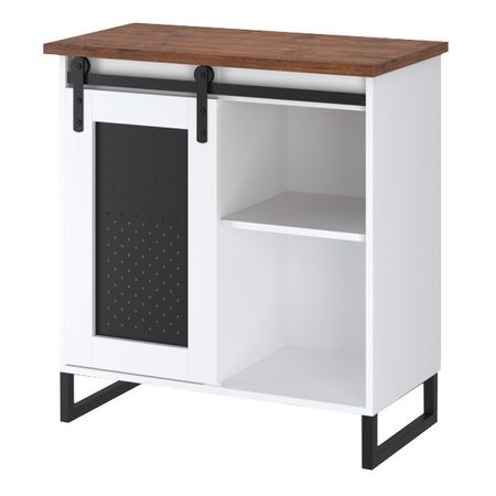 кофе-бар Парма 33 800х430х850мм белый/дуб апрель ЛДСП/металл пуф парма 8 390х330х330 мм lilac лиловый