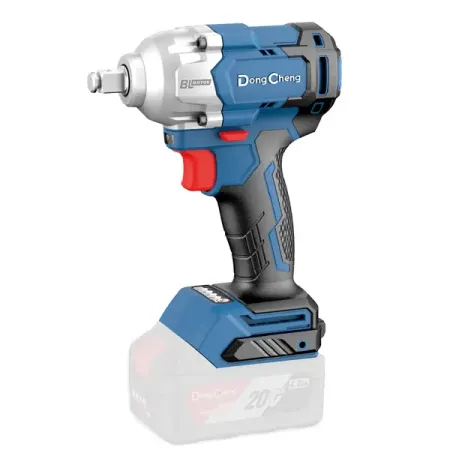 Гайковерт аккумуляторный ударный Dongcheng DCPB488, 20 В Li-ion, без АКБ и ЗУ, 488 Нм