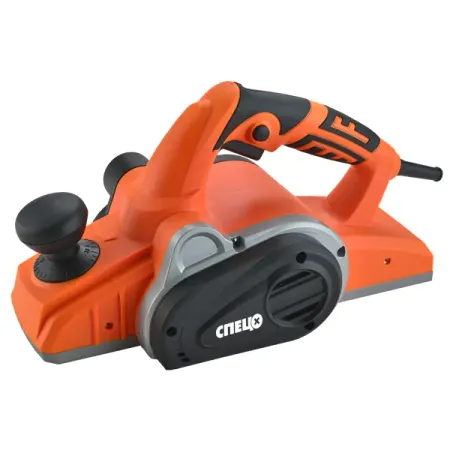 Рубанок сетевой Спец БРУ-1200, 1200 Вт, 110 мм ручная направляющая для заточки ножей fix angle red aluminum