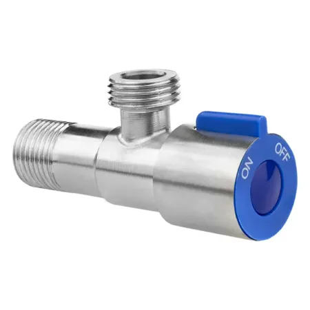 Кран с кран-буксой угловой MPF PN10 1/2