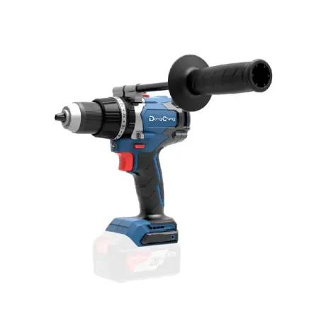 Дрель-шуруповерт аккумуляторная бесщеточная Dongcheng DCJZ06-13, 20 В Li-ion, без АКБ и ЗУ шаговый двигатель nema17 с редуктором 30 1