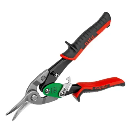 Ножницы по металлу правый рез Matrix 78324 до 1.2 мм, 250 мм торсионные пружины из стали 65mn 0 3 мм 3 6 9 витков