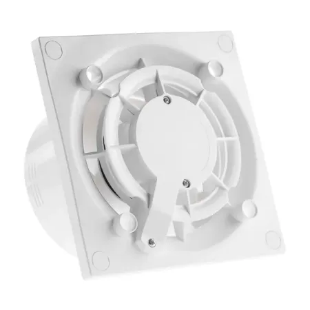 Вентилятор осевой вытяжной MONLID KWS125T D125 мм 33 дБ 195 м3/ч таймер цвет белый вентилятор фланцевый awenta kw100h без панели таймер датчик влажности