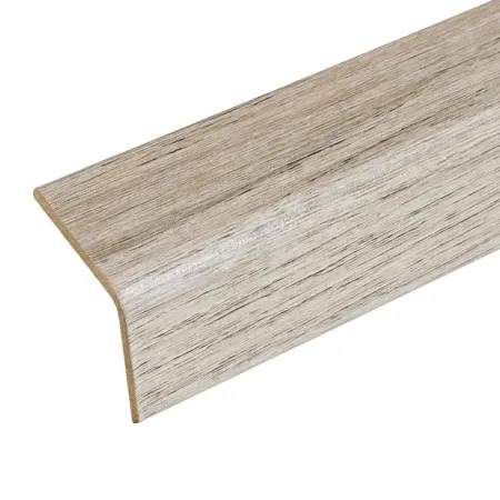 Угол МДФ универсальный Дуб Шале 24x24x2600 мм серо-бежевый