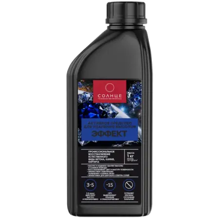 Очиститель высолов Парад Эффект 1 кг ультразвуковой очиститель линз