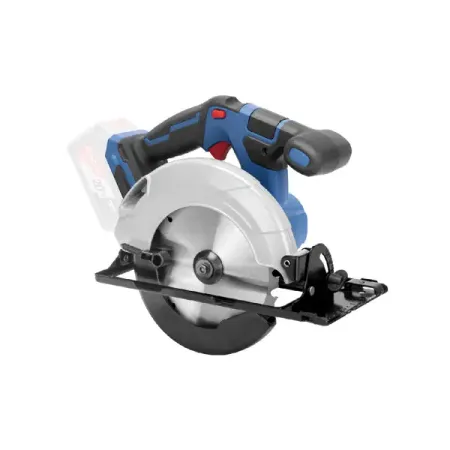 Пила циркулярная аккумуляторная Dongcheng DCMY165S, 20 В Li-ion, без АКБ и ЗУ, 165 мм