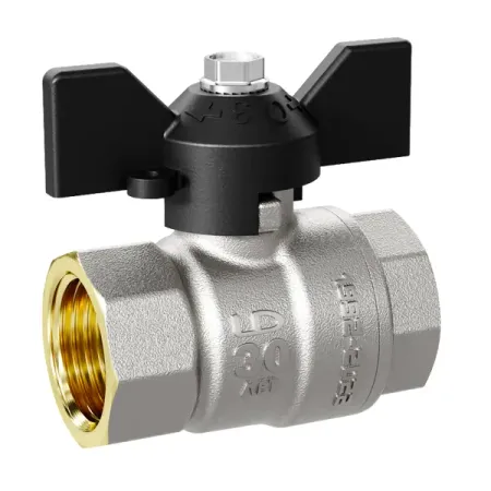 Кран шаровой прямой LD Pride DN32 PN25 1 1/4