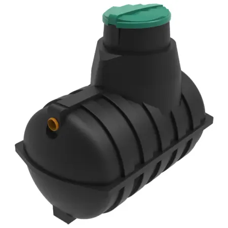 Септик Rostok Загородный черный 2400 л 880 л/сутки электродвигатель minebea matsushita mmi 6s2r1kc 12в 2400 об мин