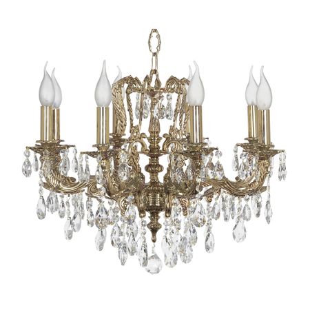 Люстра хрустальная Dio D'Arte AOSTA E 1.1.8.600 GB
