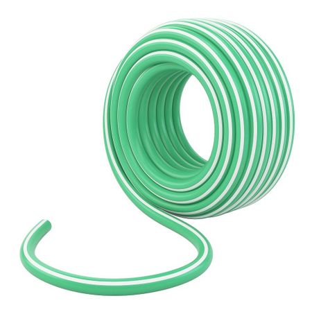 Шланг поливочный 3/4 20 м трехслойный Строймаш ТЭП армированный (19122)