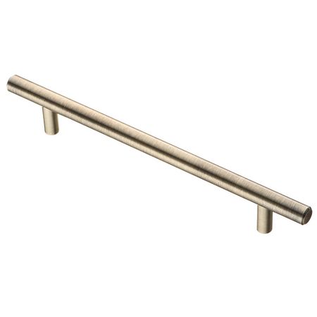 Ручка-рейлинг мебельная Kerron Metallic d12 мм металлическая античная бронза (R-3020-160 AB) ручки для шкафов tinyhob античная бронза латунь