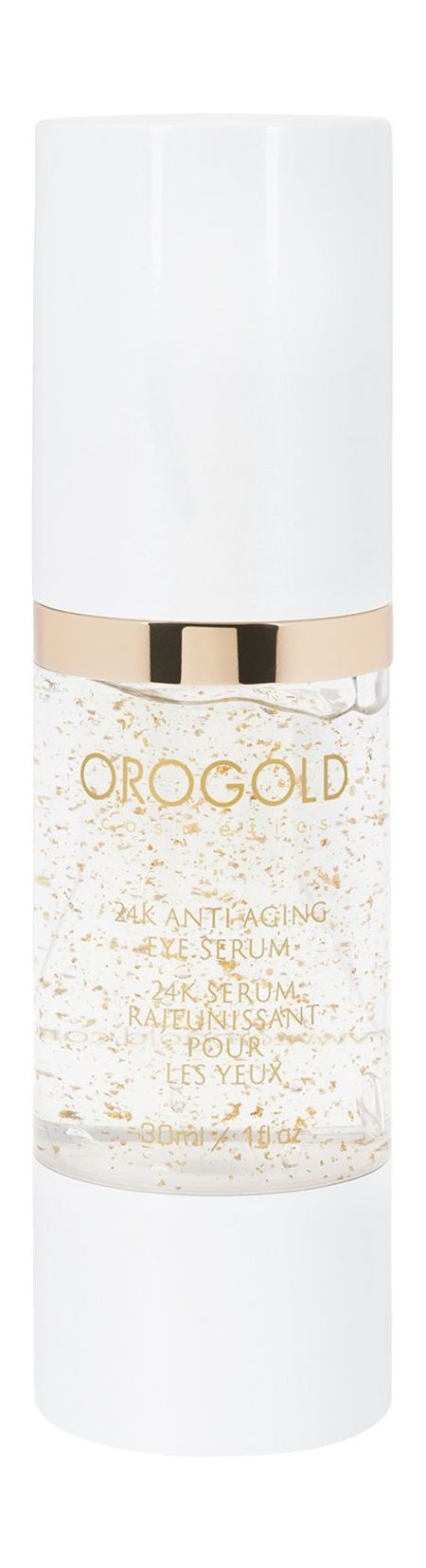 Orogold Cosmetics White Gold 24K Anti-Aging Eye Serum бад гинкго билоба витамин с для работы мозга soloways 60 капс