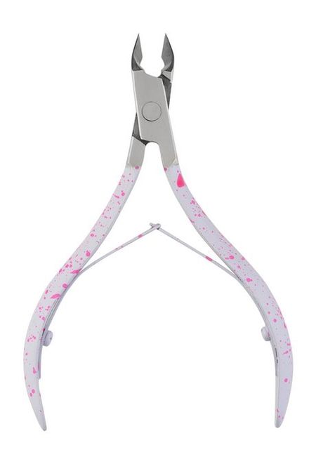 Mozart House Кусачки для кутикулы 5 мм Розовые laoa 5 дюймовые удобные мини диагональные кусачки из стали cr v диагональные кусачки для мягкой проволоки пластиковой отделки компонентов
