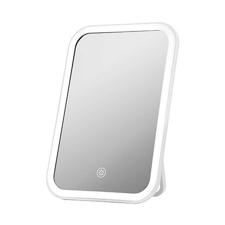 Зеркало KITFORT Косметическое зеркало КТ-3169 автомобильный козырек от солнца косметическое зеркало для макияжа для benz a b s c e glc gla class w176 w246 w222 w205 w213 w238 w253 w156 w117