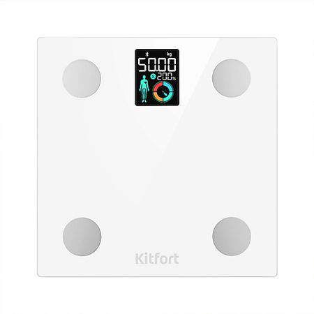 Напольные весы KITFORT Напольные весы КТ-838