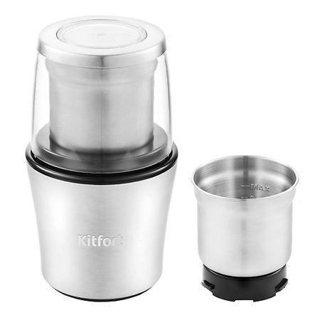 Кофемолка KITFORT Кофемолка КТ-1329 портативная ручная кофемолка 1zpresso kultra 7 ядер