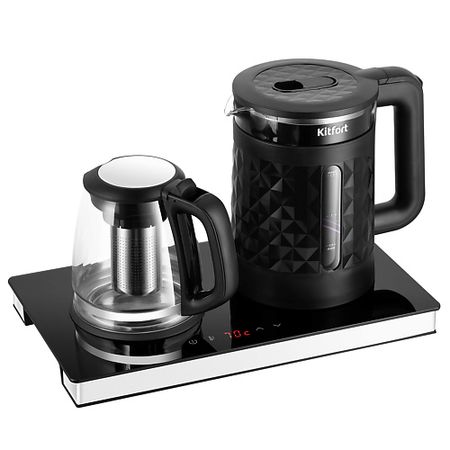 Чайник электрический KITFORT Чайный набор КТ-6735 титановый чайный фильтр boundless voyage ti3206d