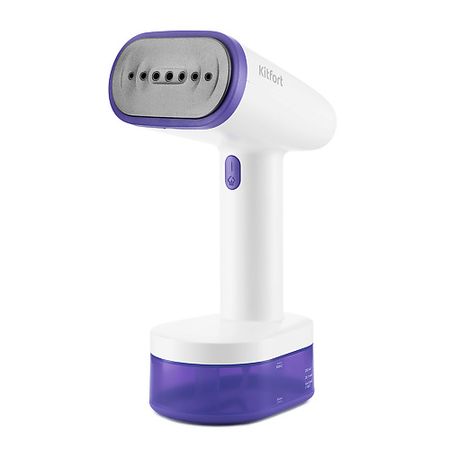 Отпариватель KITFORT Ручной отпариватель КТ-984-1 фиолетовый отпариватель ручной red solution hs760 1000вт 17 5 г мин графит