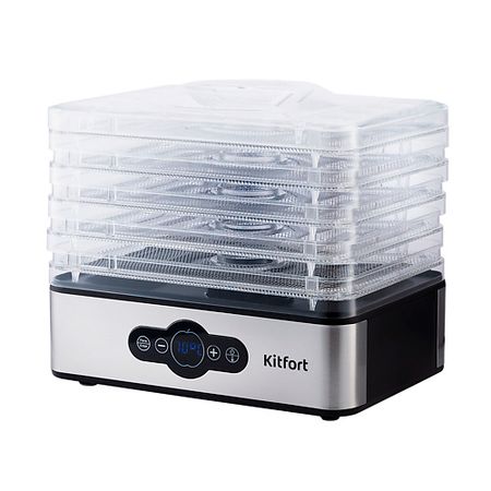 Сушилка для овощей KITFORT Сушилка для овощей и фруктов КТ-1914 miui соковыжималка для жарки овощей и фруктов