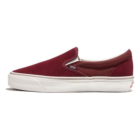 Кроссовки VANS Кроссовки Coverage Slip Resistant And Abrasion Resistant Low Top Skateboard Shoes Burgundy кроссовки vans кроссовки knu skool slip resistant lightweight low top skateboard shoes