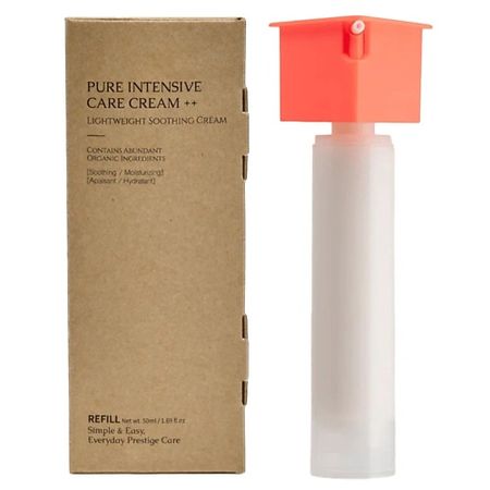 Крем для лица XUYONI Сменный блок крема для лица на основе центеллы для проблемной кожи Pure Intensive сменный двигатель трансмиссии для xiaomi mijia 1 1s roborock s5 s5 max s6 pure s6 maxv лазерный датчик lds