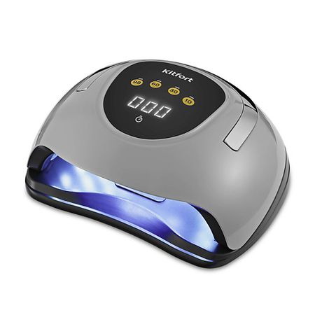 UV-лампа KITFORT Лампа для сушки ногтей КТ-3152 uv лампа для сушки гель лака zhmzh t5 4вт