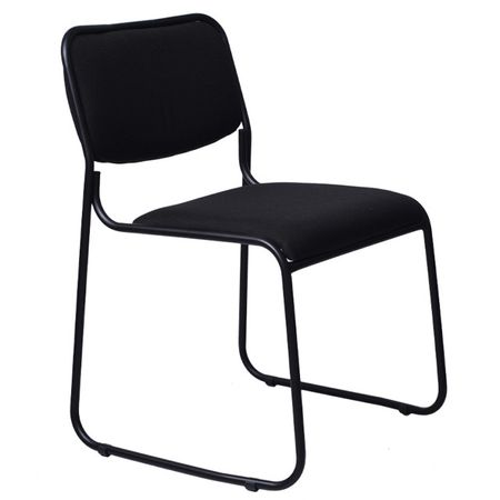 стул офисный Марс 510х510х735мм ткань/металл черный стул офисный изо 530х600х810мм ткань металл серый