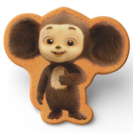 бомбочка для ванны FABRIK Чебурашка апельсин 70г шар для ванны fabrik лаванда 120г