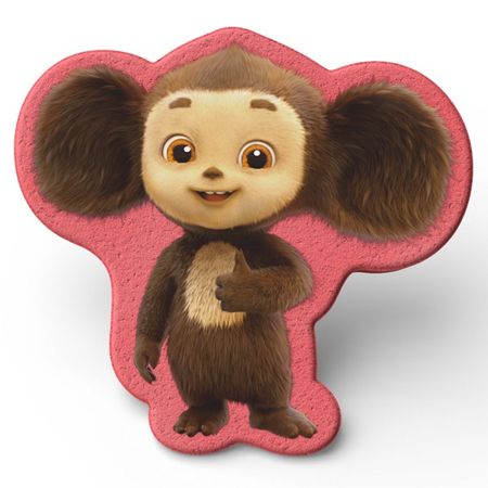 бомбочка для ванны FABRIK Чебурашка клубника 70г шар для ванны fabrik лаванда 120г