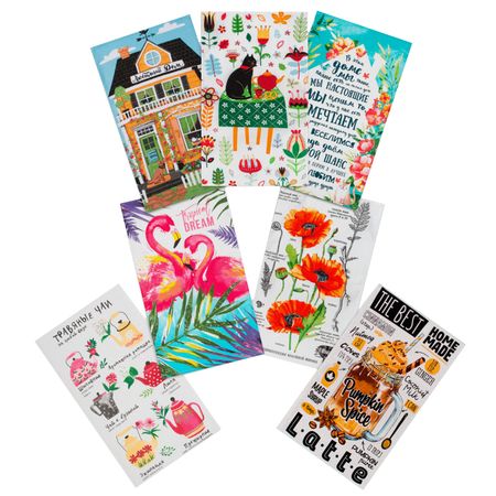 полотенце кухонное ДОЛЯНА 35х60см в ассортименте /разные рисунки/, арт.4017261 полотенце кухонное ваф гуси 35х60см белое арт 102 гуси