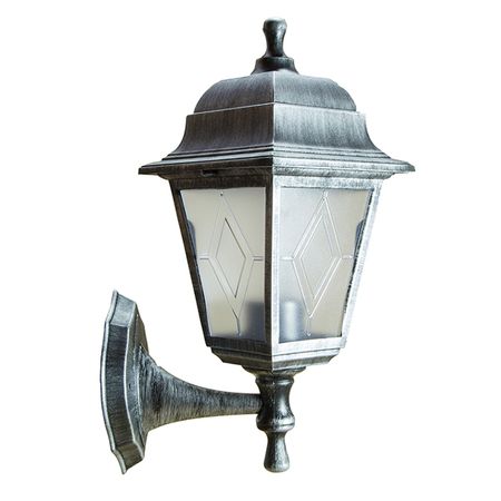 светильник уличный настенный UNIEL Классик 60Вт E27 IP44 темное серебро беспроводная паяльная станция zuidid для milwaukee 18в 60вт