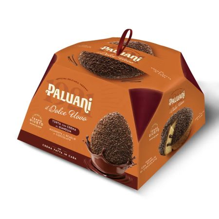 Кекс Paluani Sweet cake с шоколадным кремом 700 г
